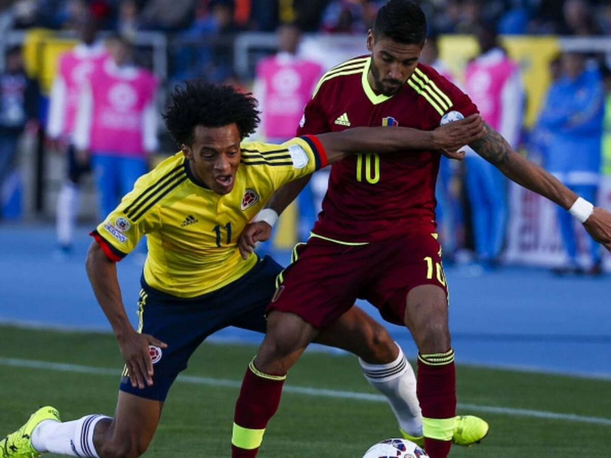 Colombia busca romper racha de 4 juegos sin vencer a Venezuela
