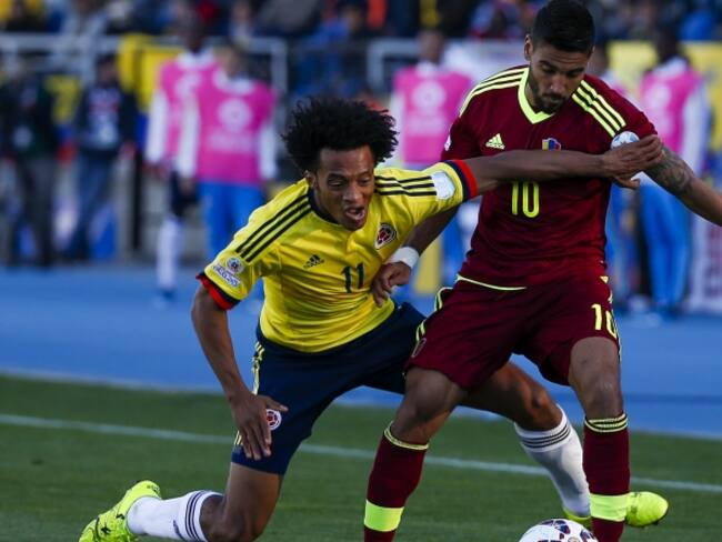 Colombia busca romper racha de 4 juegos sin vencer a Venezuela