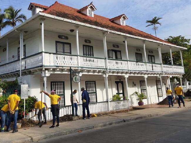 Las obras son el escenario de formación de aprendices de la Etcar bajo la metodología ‘Aprender haciendo’