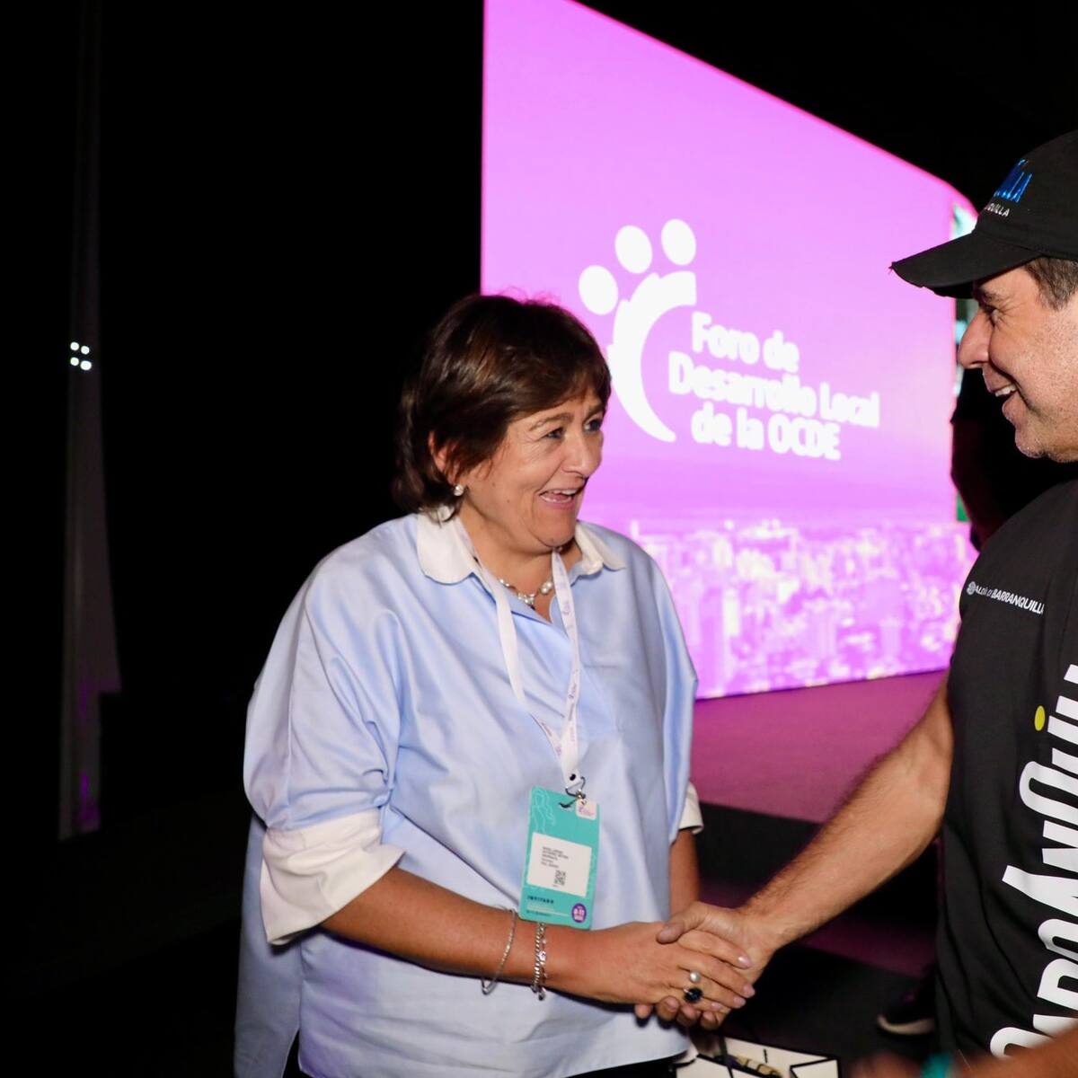 Foro OCDE: crédito de $50 mil millones fueron aprobados por Banco Popular a Barranquilla