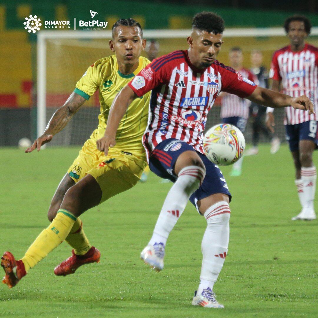 Partido Junior vs Bucaramanga./ Foto: Dimayor