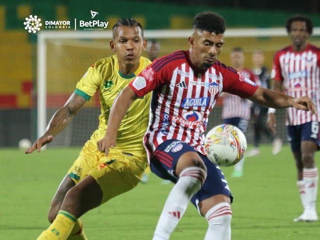 Partido Junior vs Bucaramanga./ Foto: Dimayor