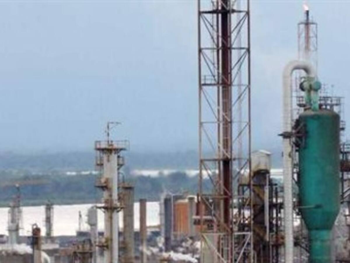 Producción de petróleo en Colombia para agosto creció 13.17%