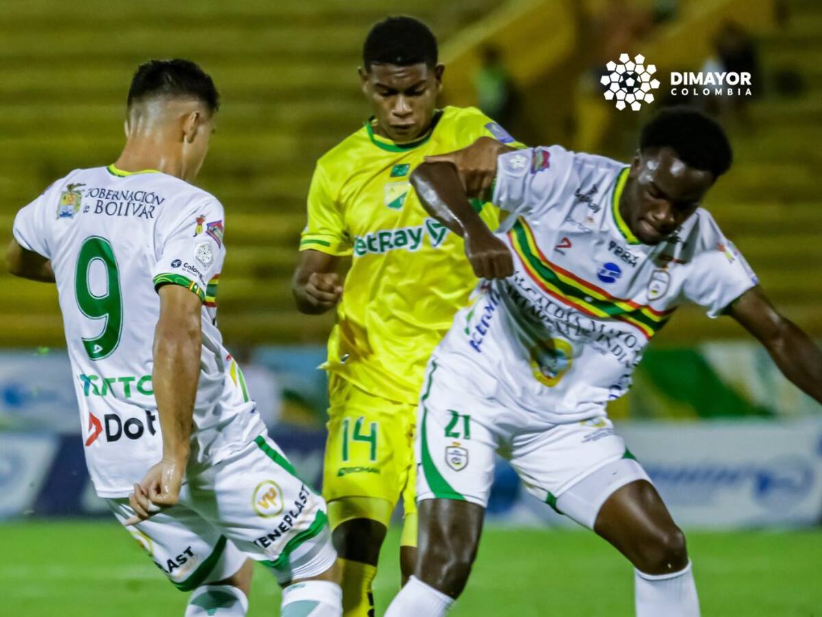 Atlético Huila superó 2-0 a Real Cartagena en la fecha 2 del torneo BetPlay