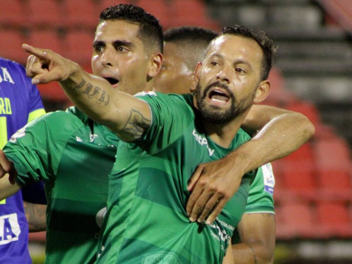 Deportes Tolima pierde su invicto en la Liga ante La Equidad