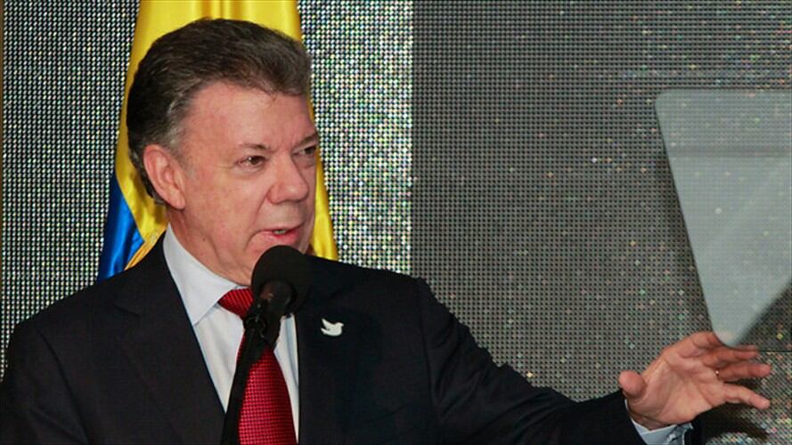 Juan Manuel Santos. Foto: Colprensa