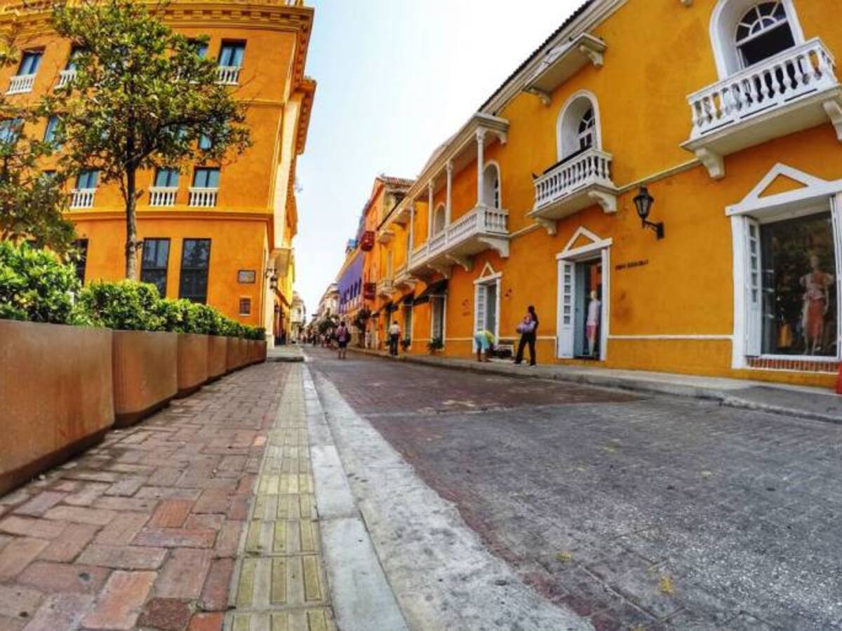 Avanza recuperación de calles del Centro Histórico de Cartagena