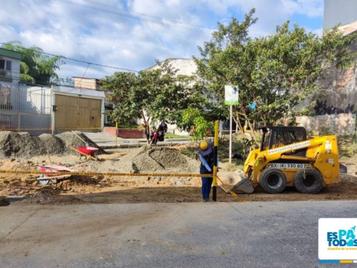 Esta semana iniciarían las obras de rehabilitación vial en varios puntos de Armenia
