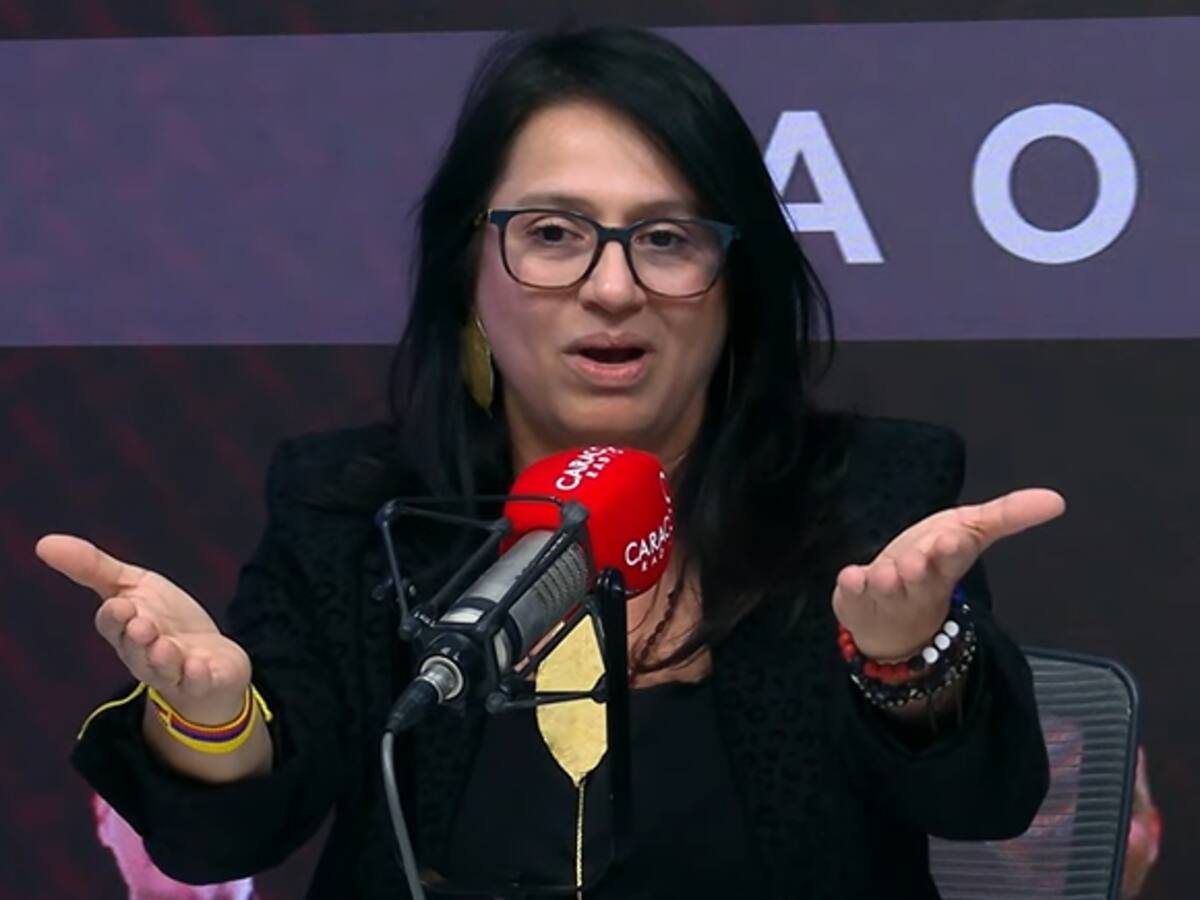 “Yo le creo a María Fernanda Cabal”: Holguín sobre las declaraciones de la viuda de Miguel Uribe