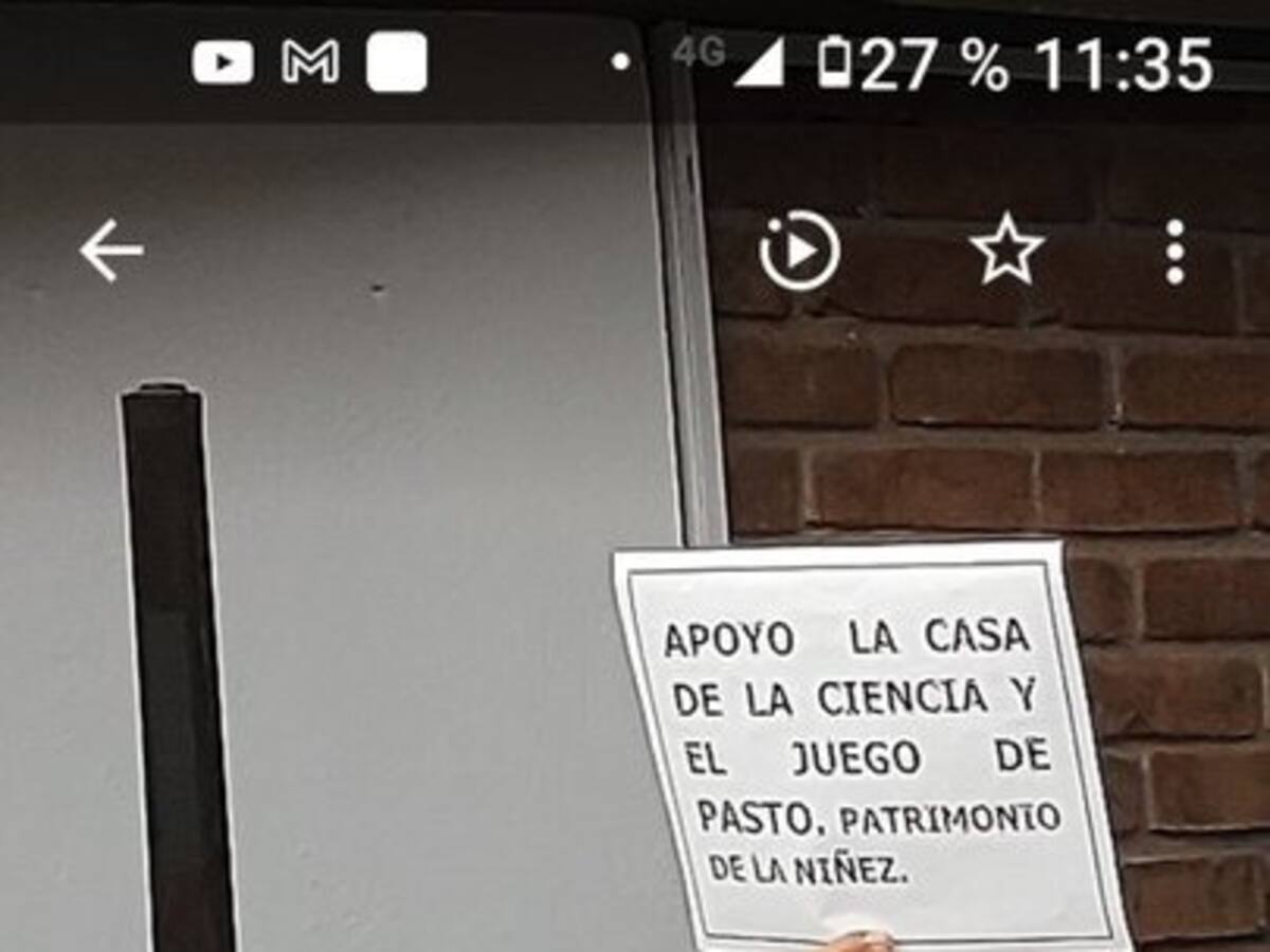 La Casa de la Ciencia y el Juego en Pasto a punto de cerrar