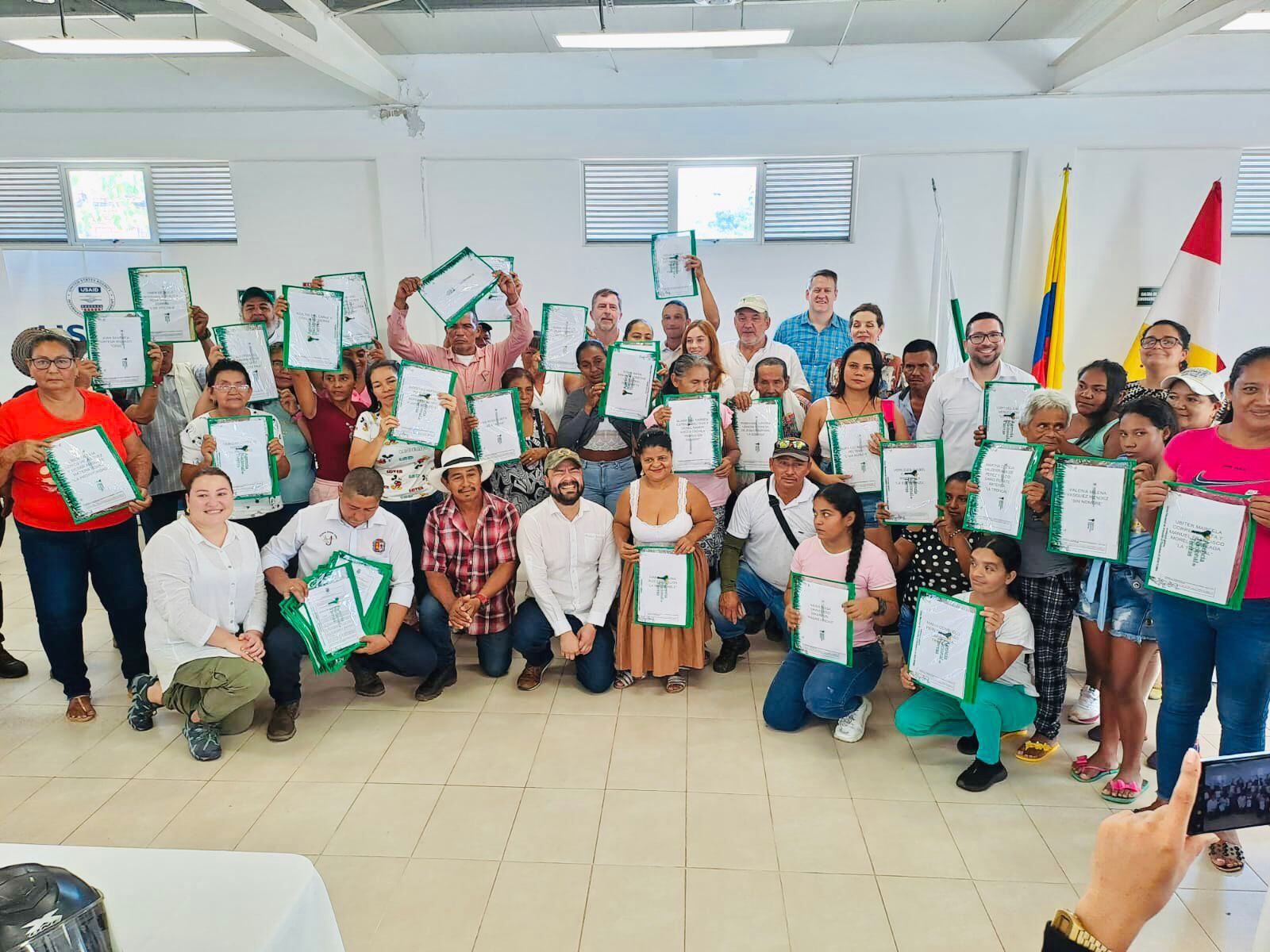 Cortesía: Agencia Nacional de Tierras