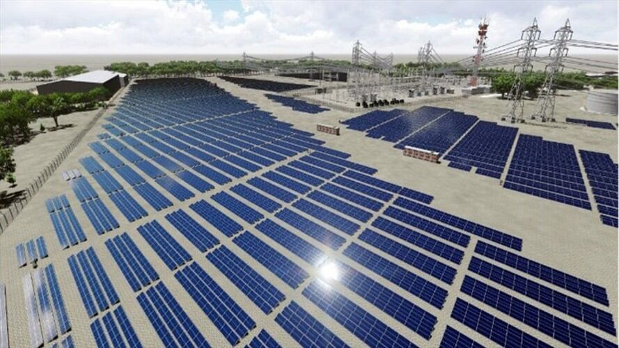 En Santander construirán el proyecto de generación de energía solar más grande del país. Foto: Gobernación de Santander