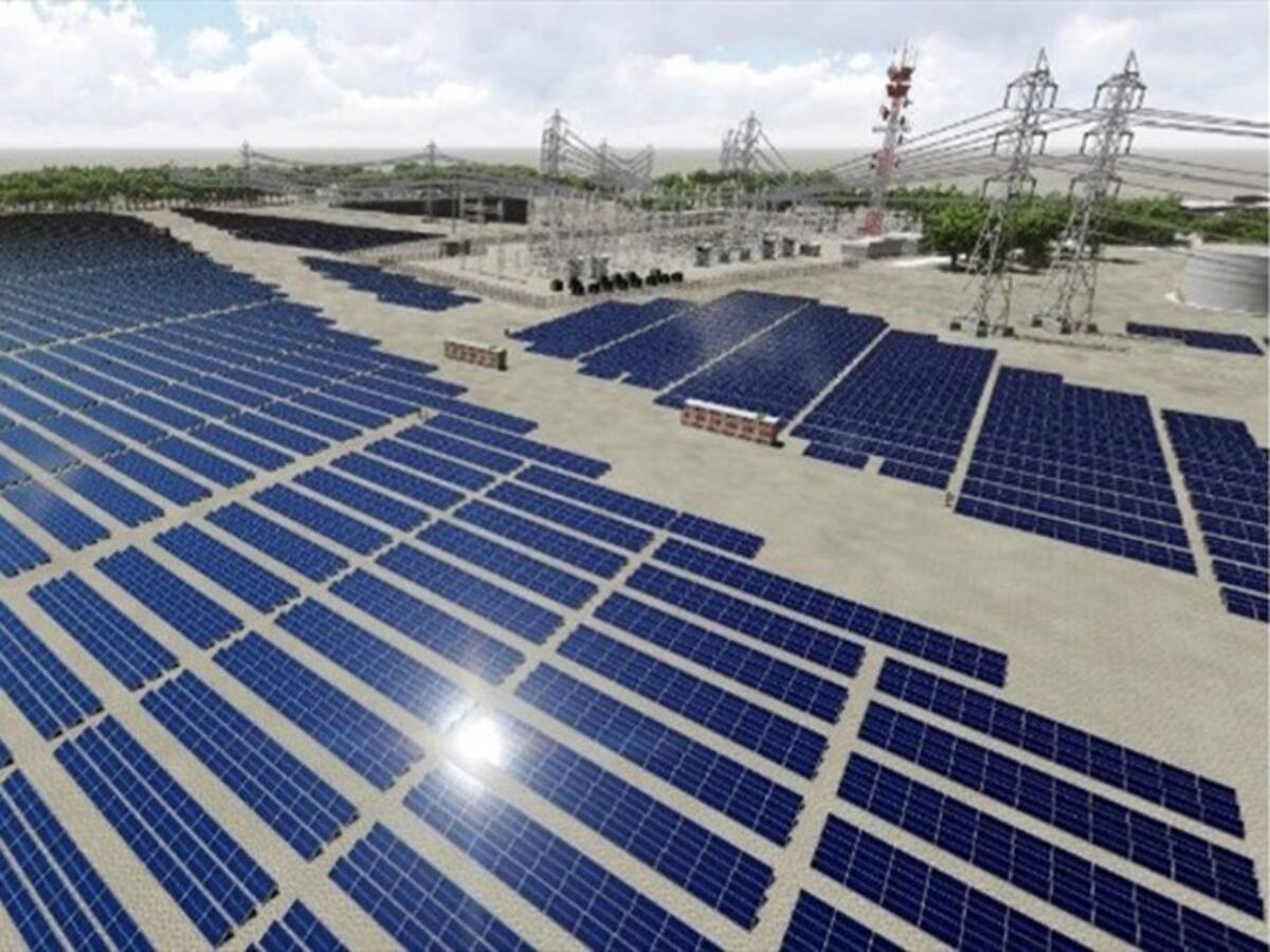 En Santander construirán el proyecto de generación de energía solar más grande del país