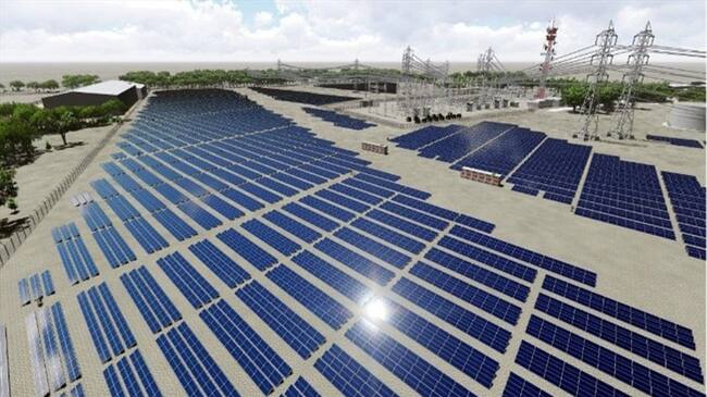 En Santander construirán el proyecto de generación de energía solar más grande del país. Foto: Gobernación de Santander