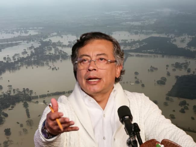 Presidente Petro se desplazará hacia Córdoba: hará consejo de ministros ante crisis por inundaciones