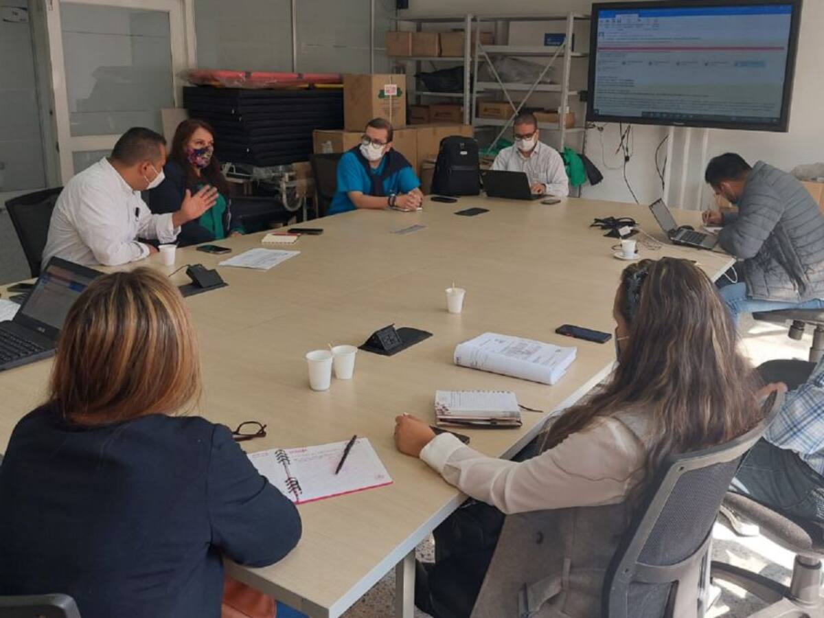 Hacen seguimiento a la Clínica Ospedale ante llegada de nuevos usuarios