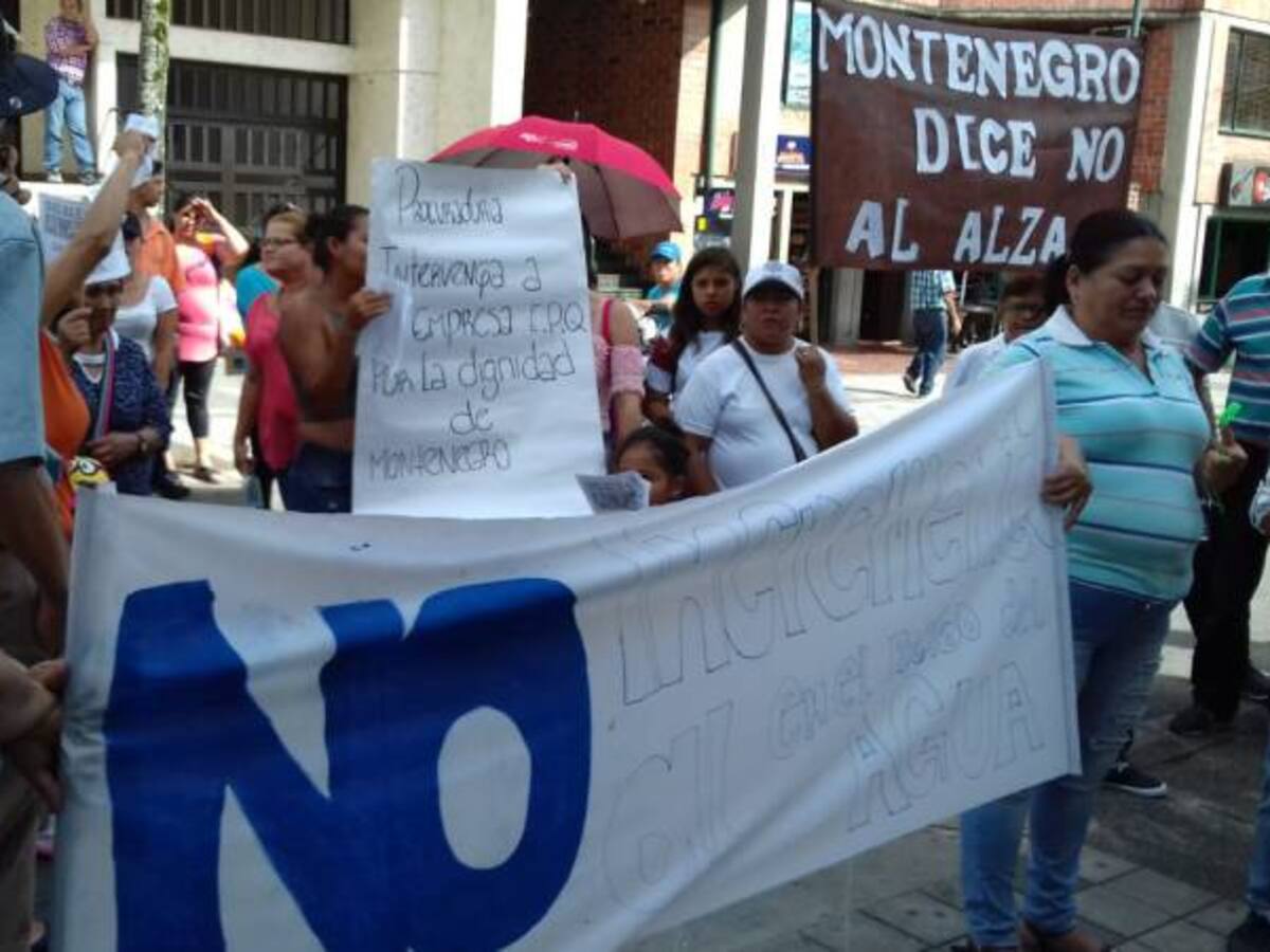 Acción Popular contra alza de tarifas en cuatro municipios del Quindío