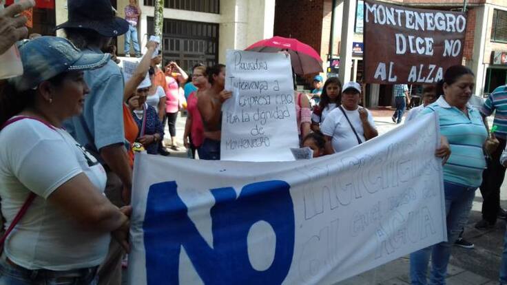 Acción Popular contra alza de tarifas en cuatro municipios del Quindío