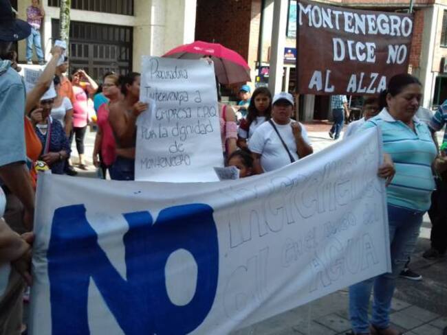 Acción Popular contra alza de tarifas en cuatro municipios del Quindío