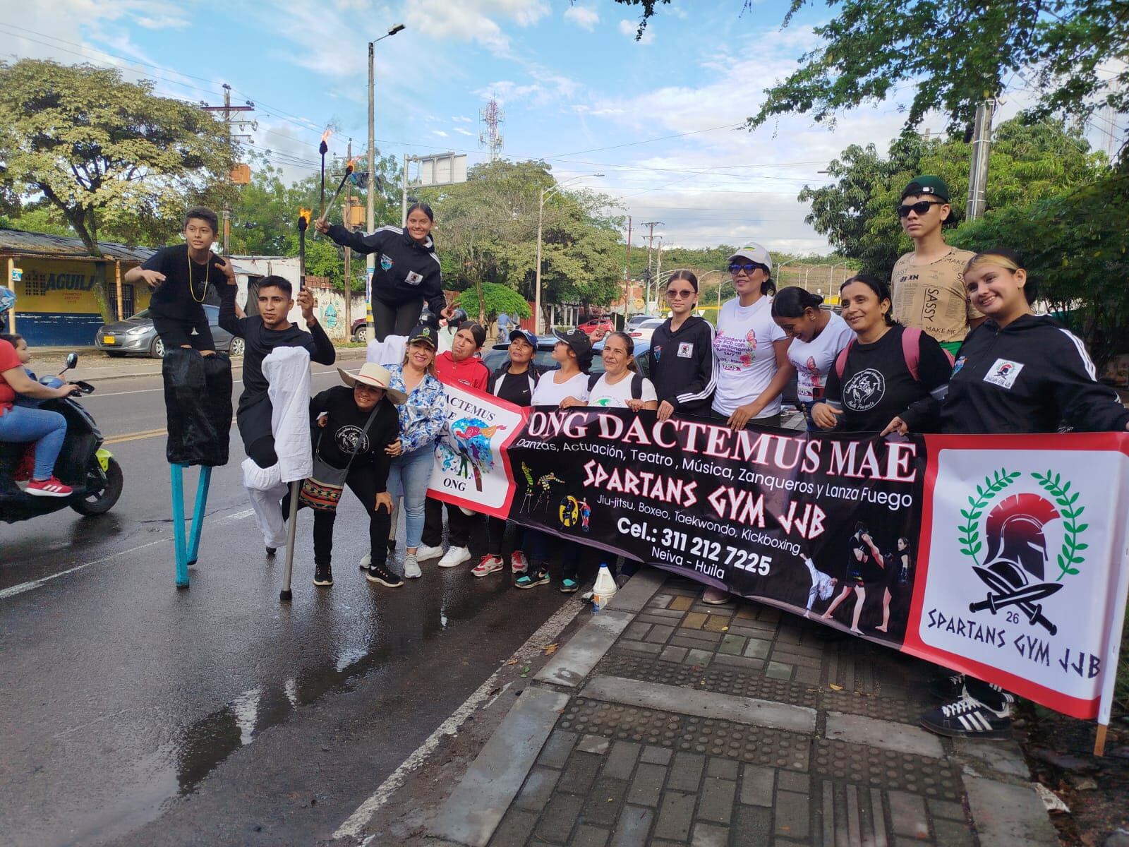 Unas 2.000 personas— requieren de un cuidador. Foto Ilba Johana Trujillo.