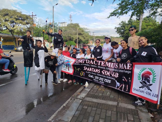 Unas 2.000 personas— requieren de un cuidador. Foto Ilba Johana Trujillo.