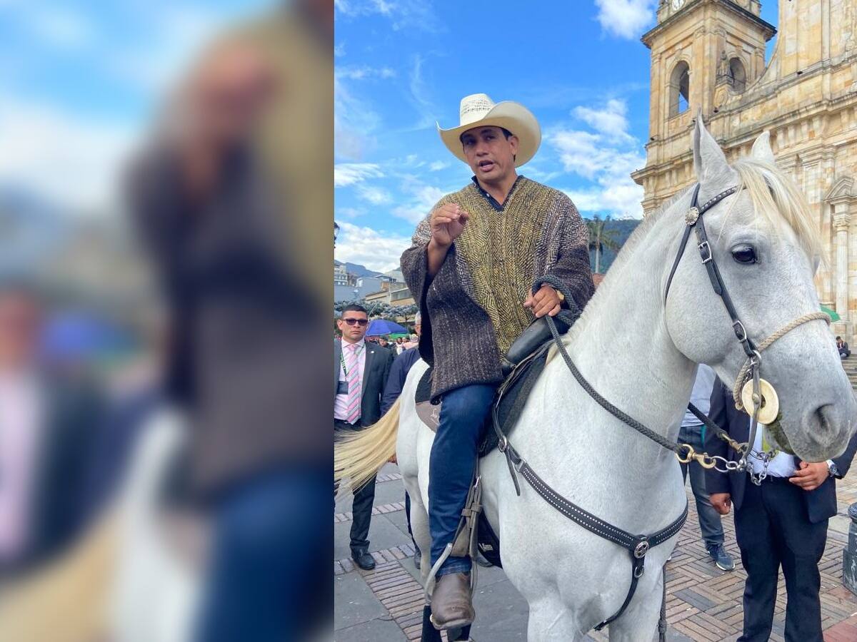 “A mi caballito yo lo quería mucho”, senador Barrera lamenta la muerte de Pasaporte
