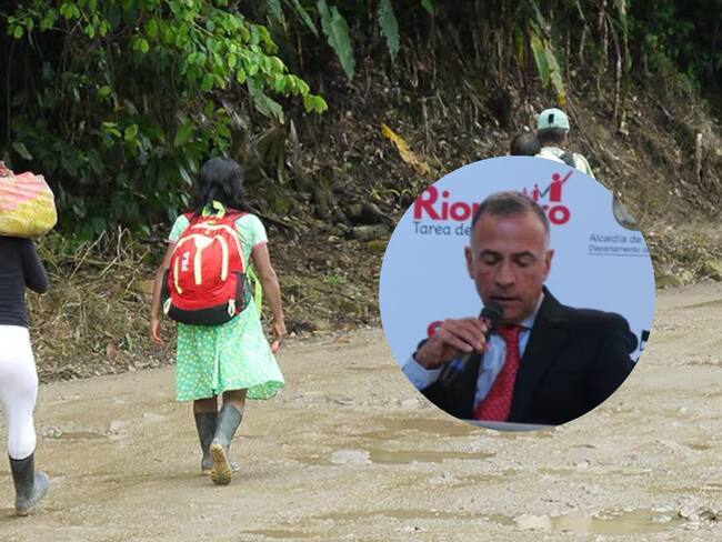 42 familias desplazadas por grupos armados en Antioquia : ¿Quiénes están detrás de la violencia?