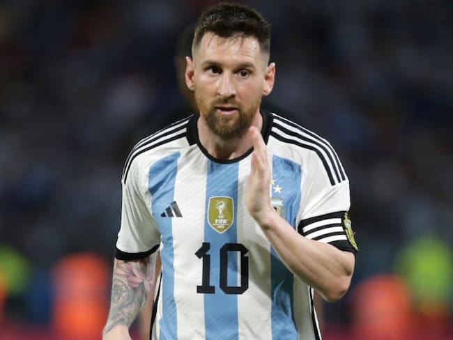 Lionel Messi, futbolista de la Selección Argentina (Photo by Daniel Jayo/Getty Images)