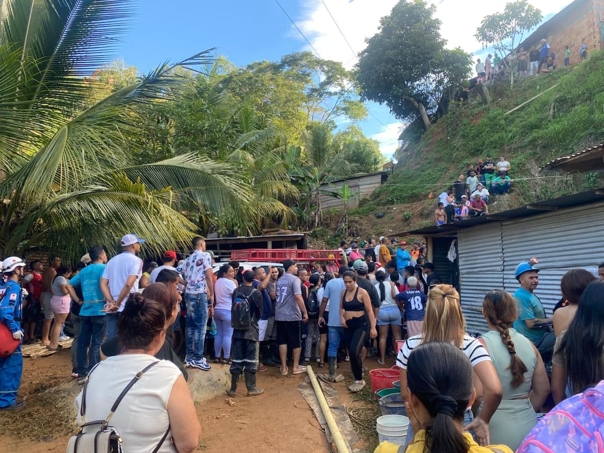 Cuatro mineros murieron por la acumulación de gases tóxicos dentro de una mina de oro en Segovia