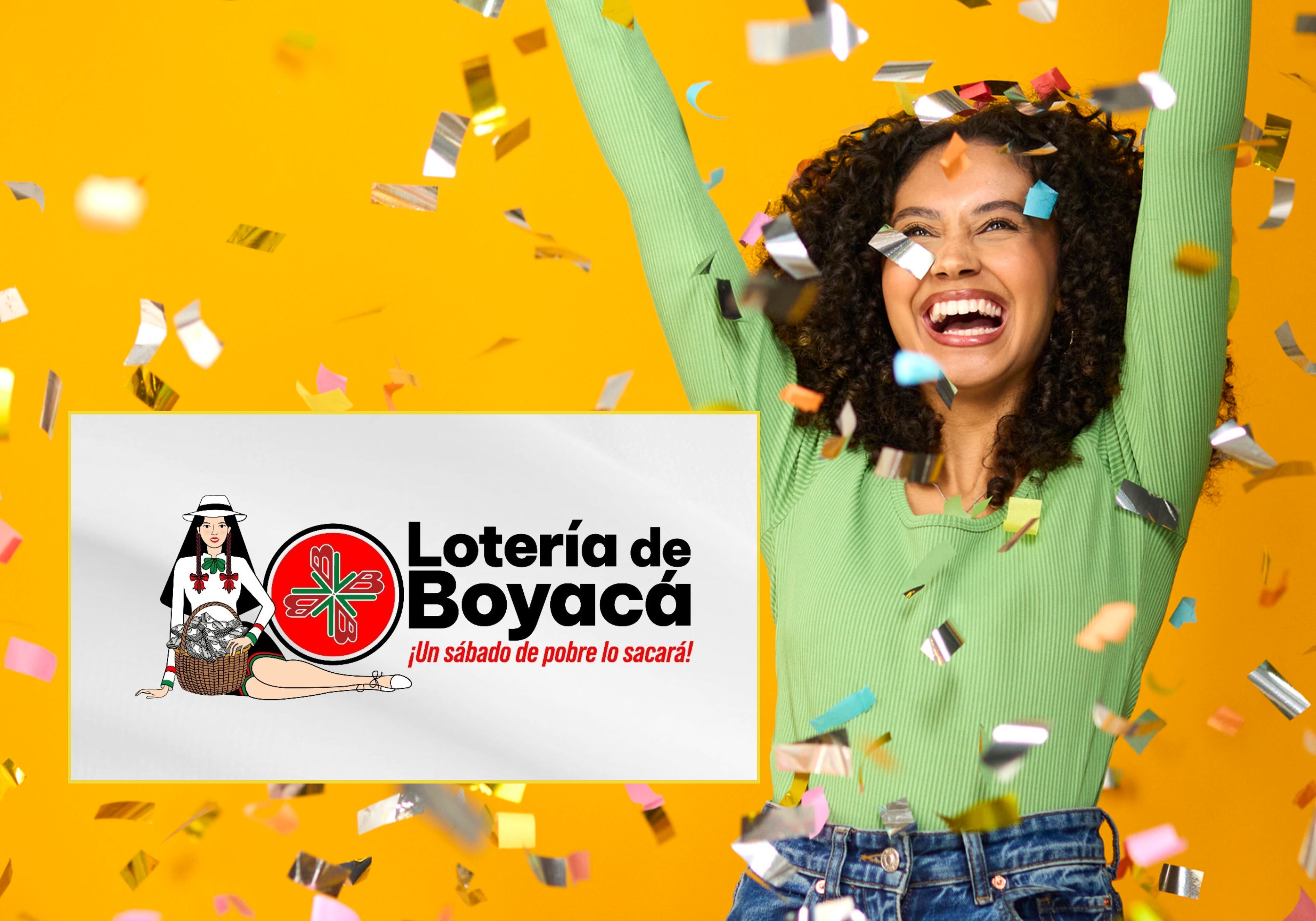 Imagen de referencia y Lotería de Boyacá. Fotos: Getty Images / Lotería de Boyacá