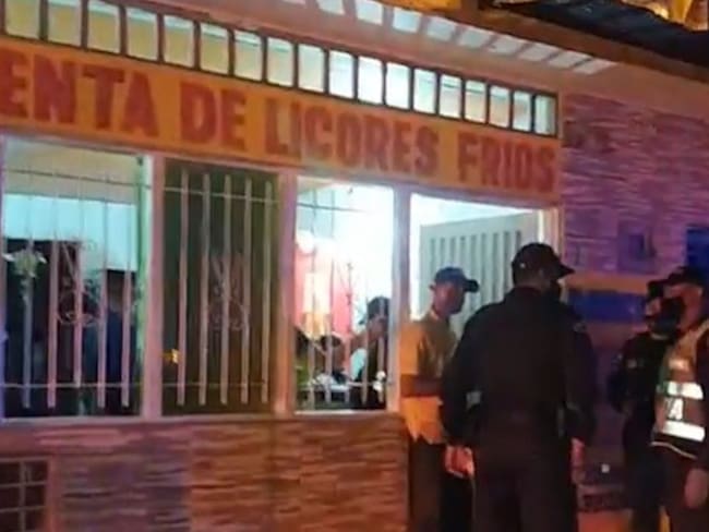 Detenidas 17 personas durante fiesta clandestina en Neiva
