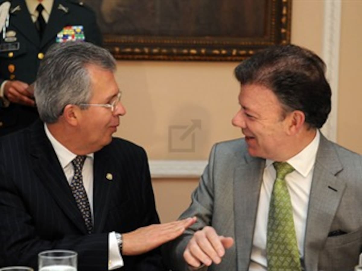 Santos se reunirá por tercera vez con los magistrados de la Corte Suprema de Justicia