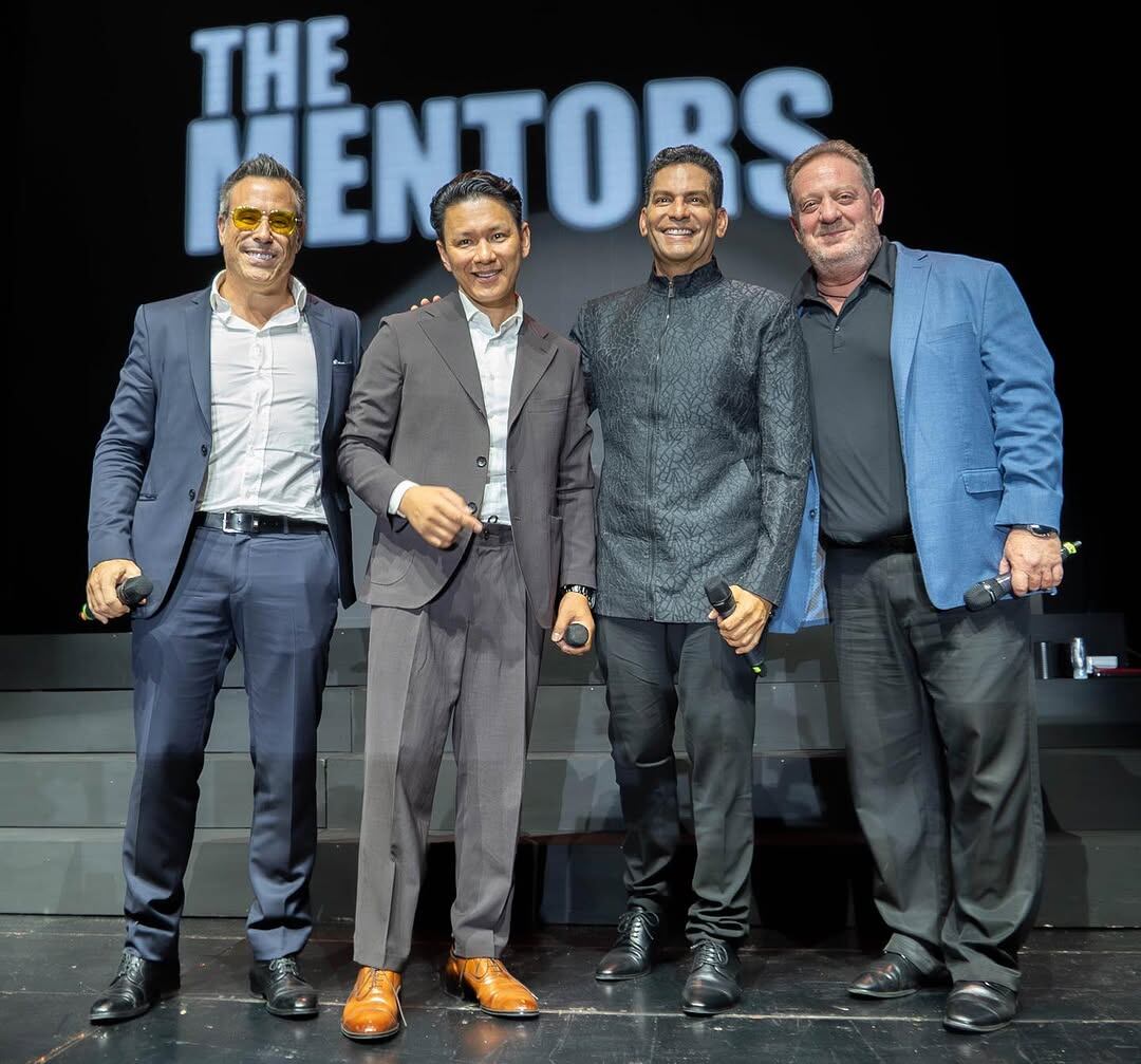 Yokoi Kenji, Marcus Dantus, Ismael Cala y ‘’Nutrillermo’’