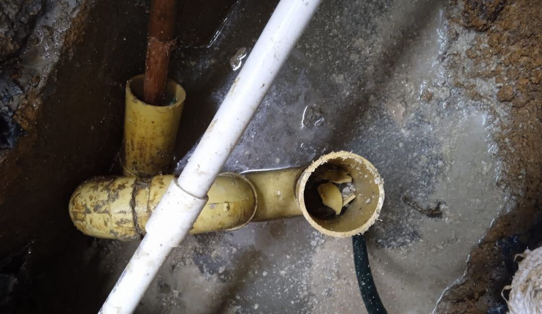 Daños en El Tirol, Robledo.