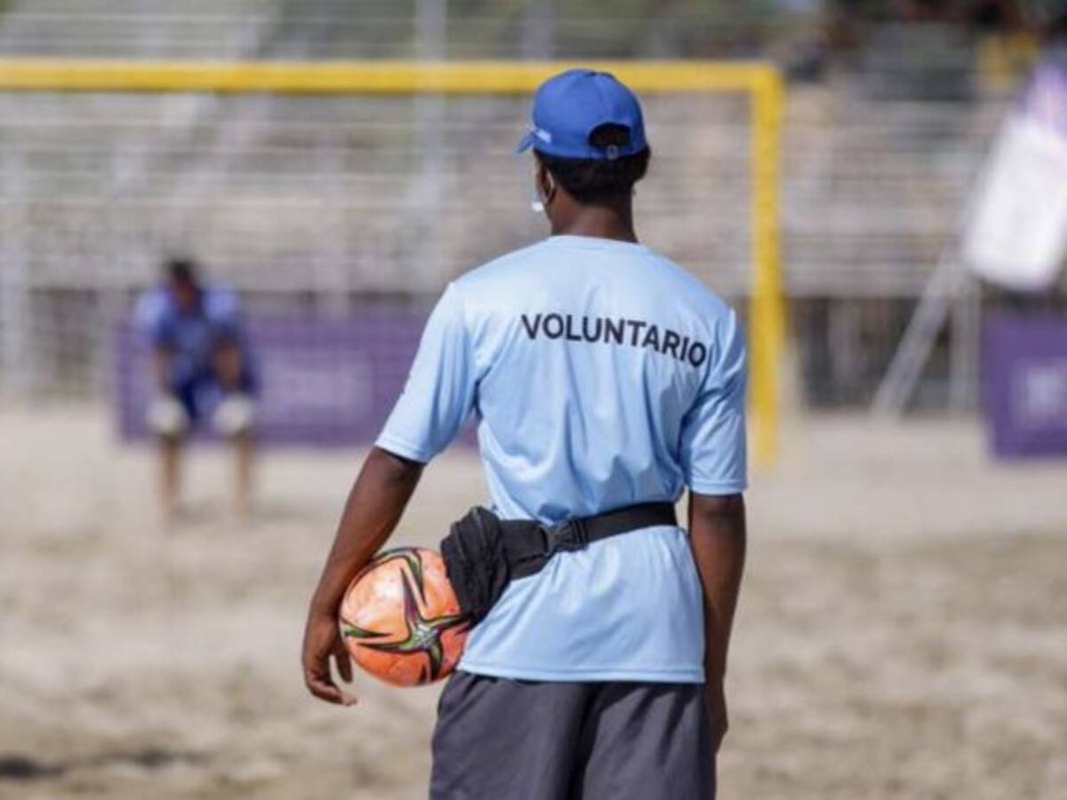 Buscan voluntarios para los Juegos Nacionales 2023 en el Eje Cafetero