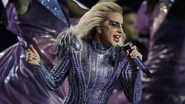 Lady Gaga se suma al fin de semana del orgullo gay. Foto: Associated Press - AP