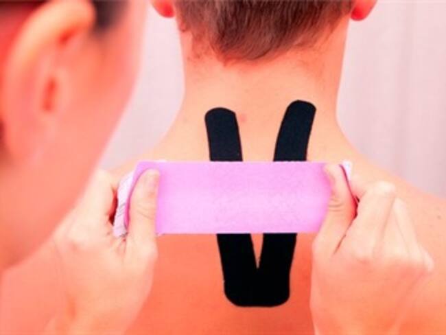 El ‘kinesiotaping’ o ‘kinesiotape’: ¿una terapia o una moda?