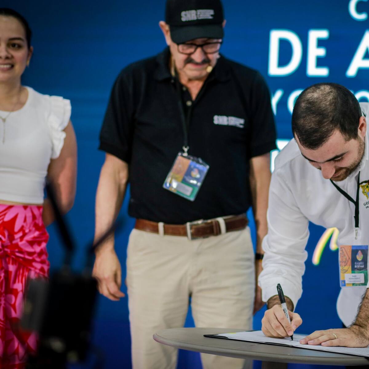 Bolívar, primer departamento en poner en marcha plan de titulación de predios
