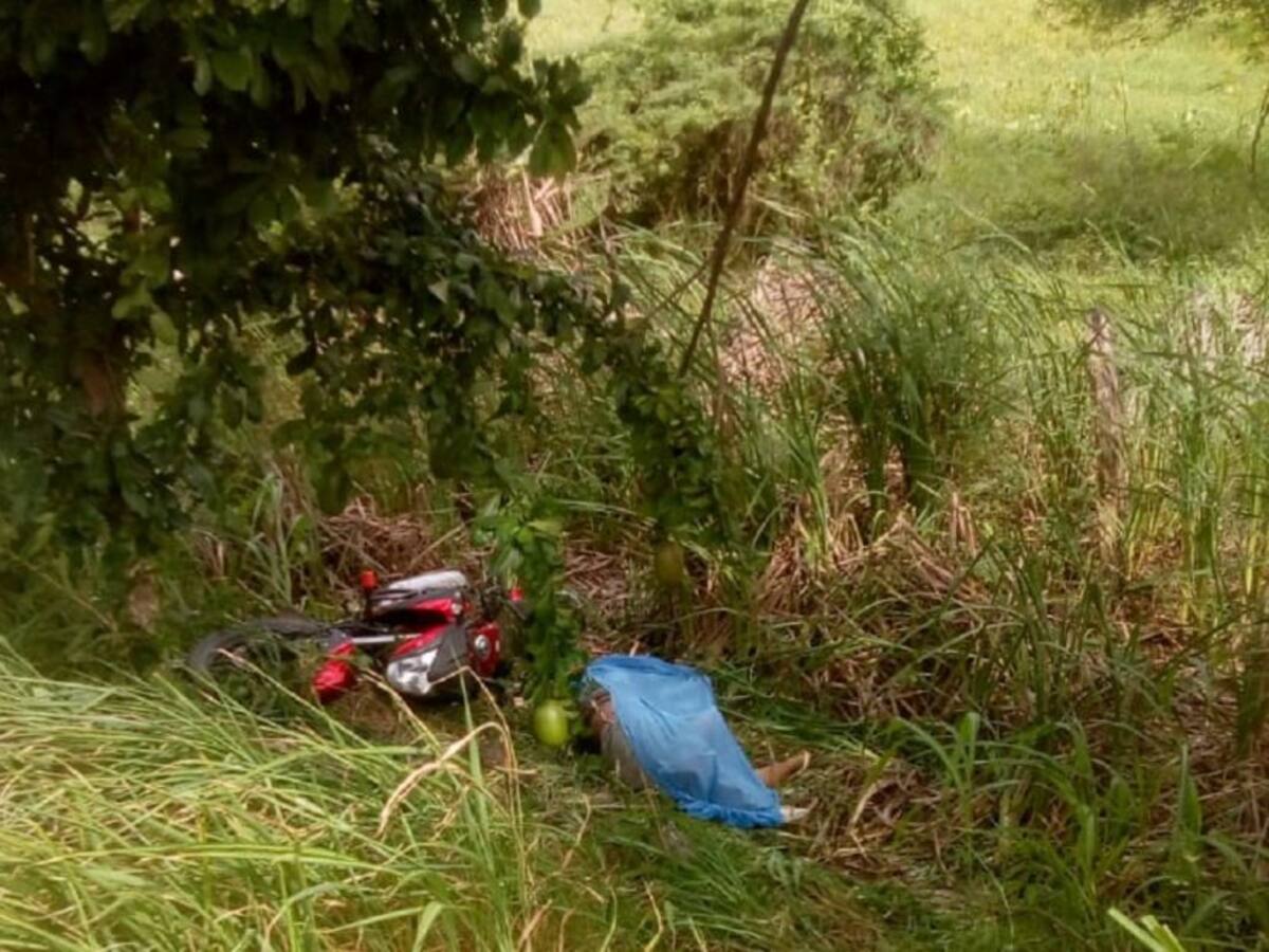 Murió motociclista por accidente de tránsito en la ruta 90