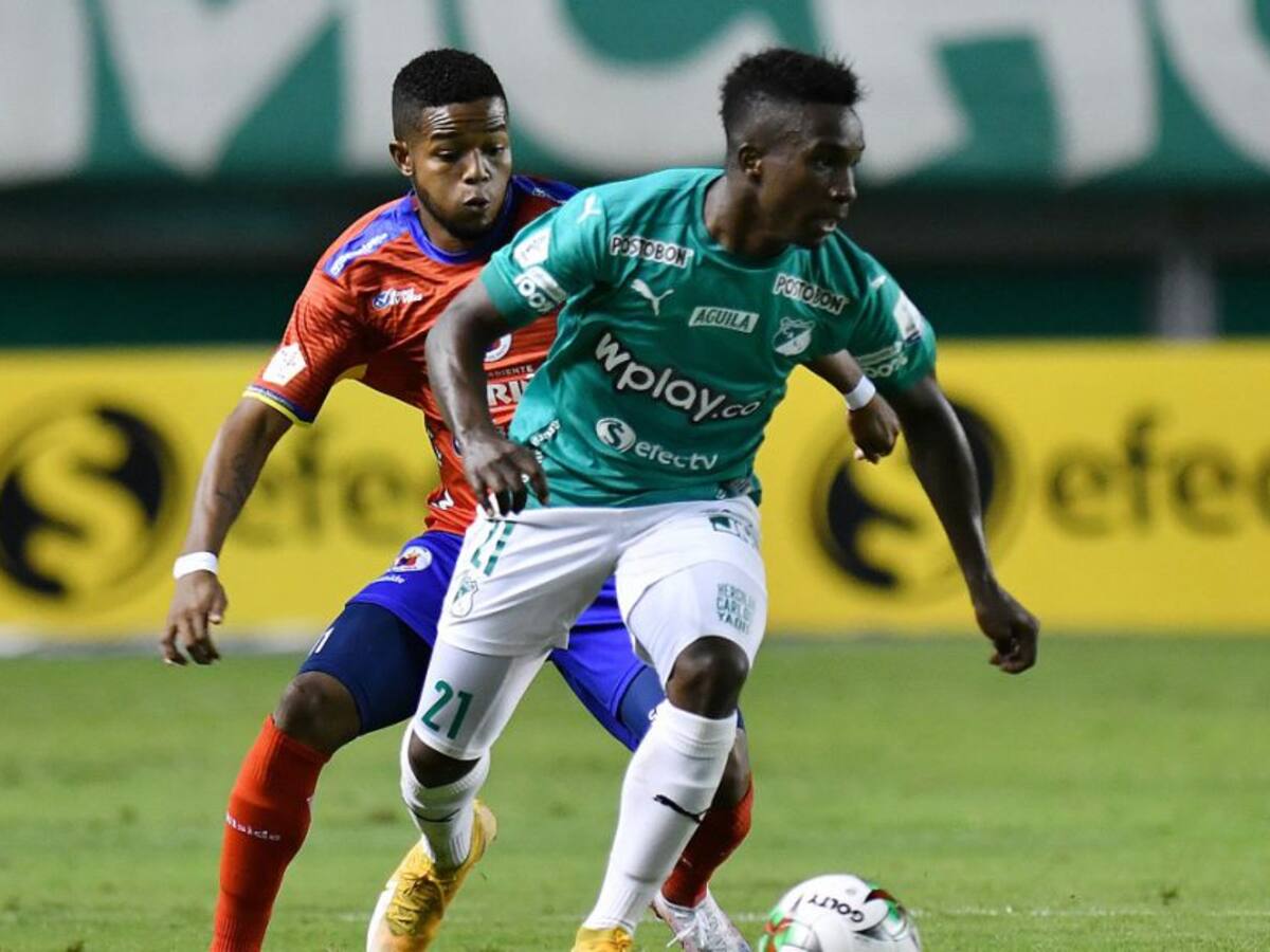 Kevin Velasco: "La mentalidad de nosotros es ir por el título"