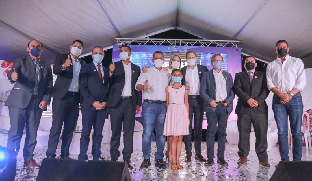 Inauguración del parque InnovaMente en Ibagué