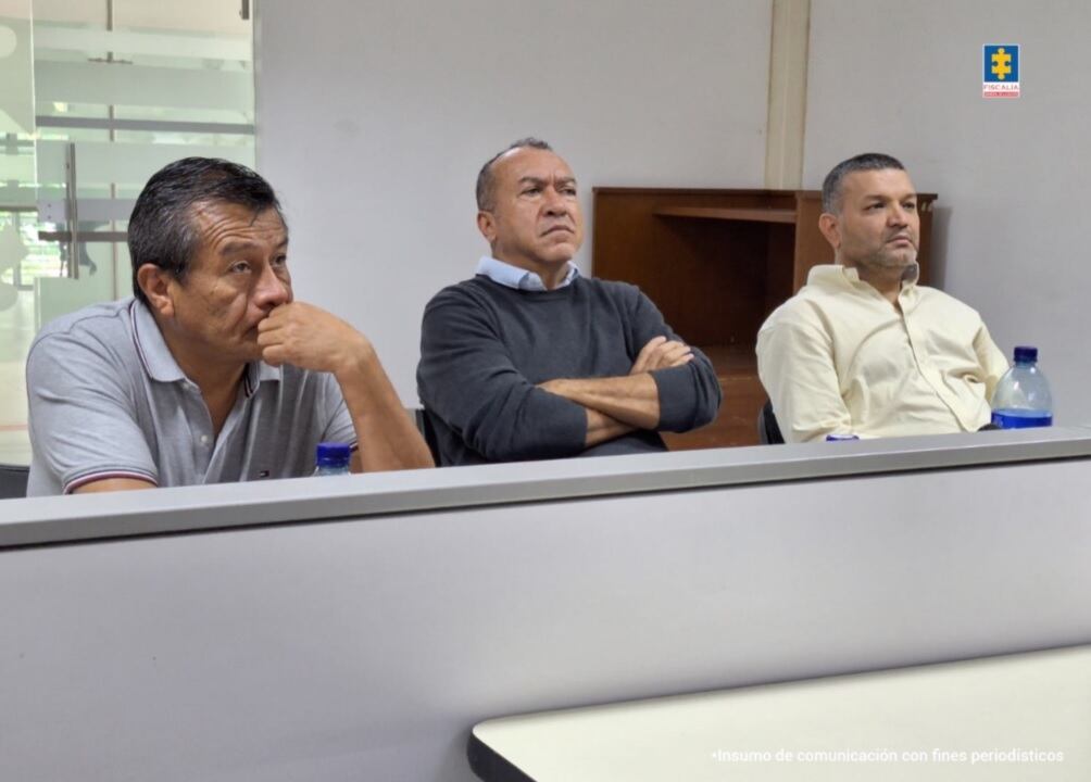 Fotografía suministrada: Fiscalía General de La Nación