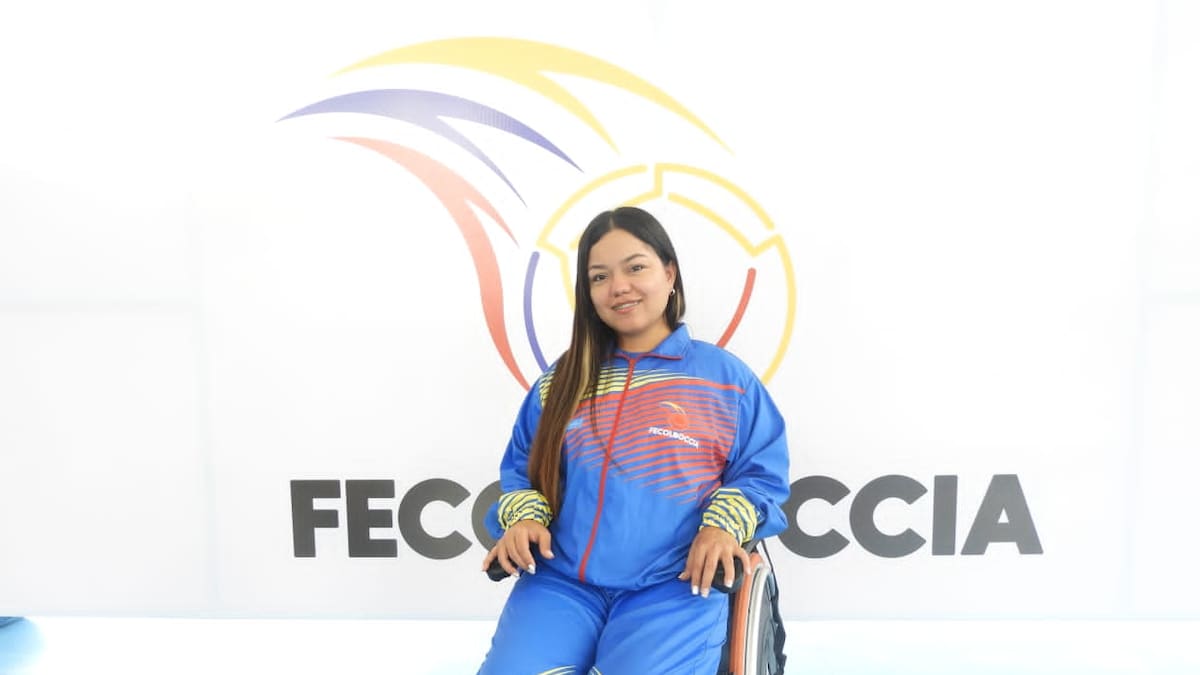 Oro y plata para Colombia en el Mundial de Boccia Bahrein 2022