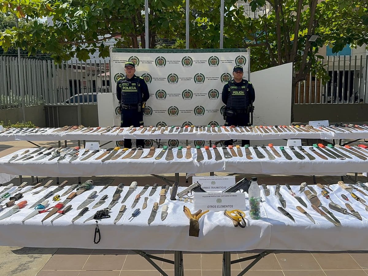 Policía de Cartagena logra histórica reducción del 23% en homicidios durante el primer semestre