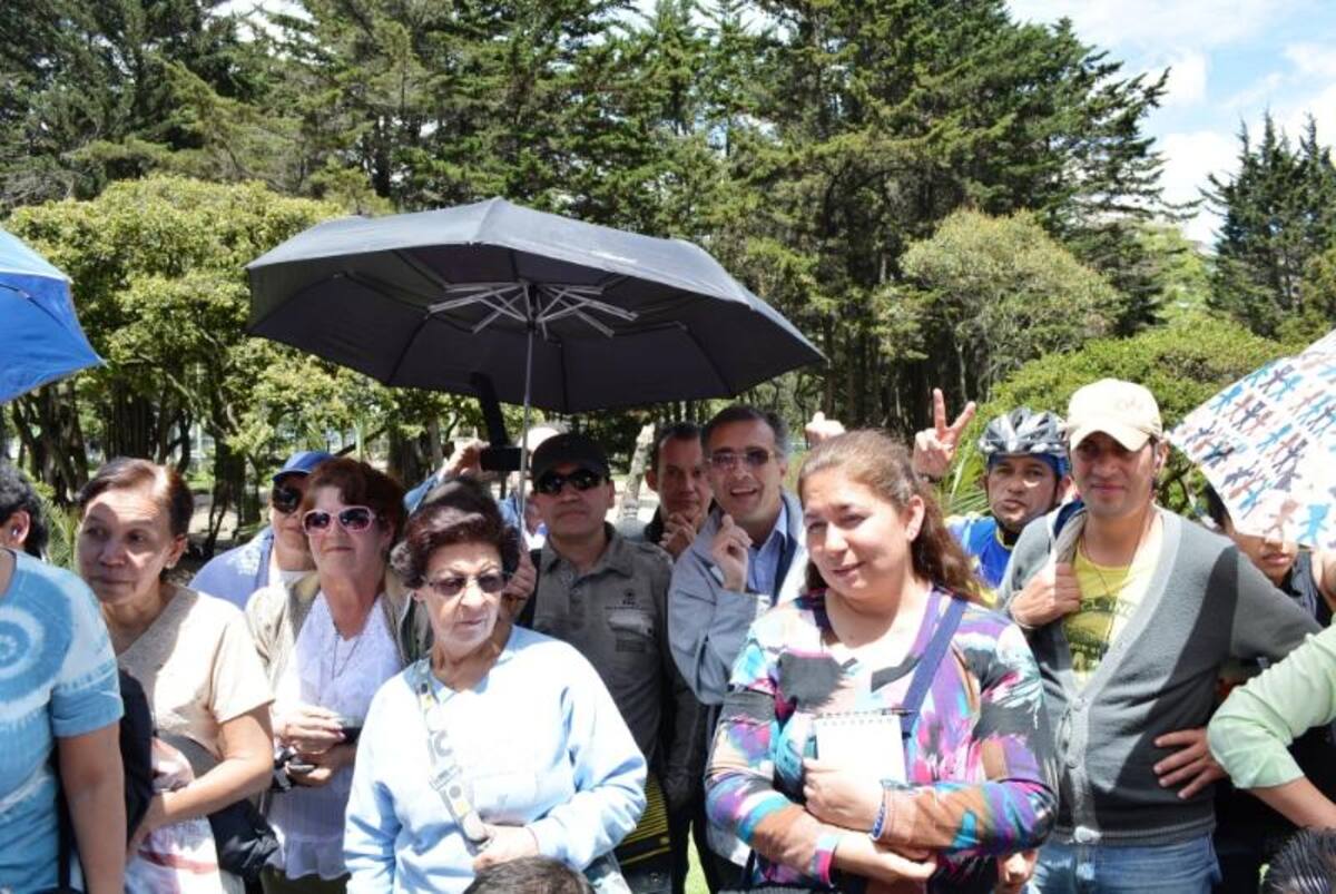 Parque Nacional lleno de oyentes amigos de A vivir