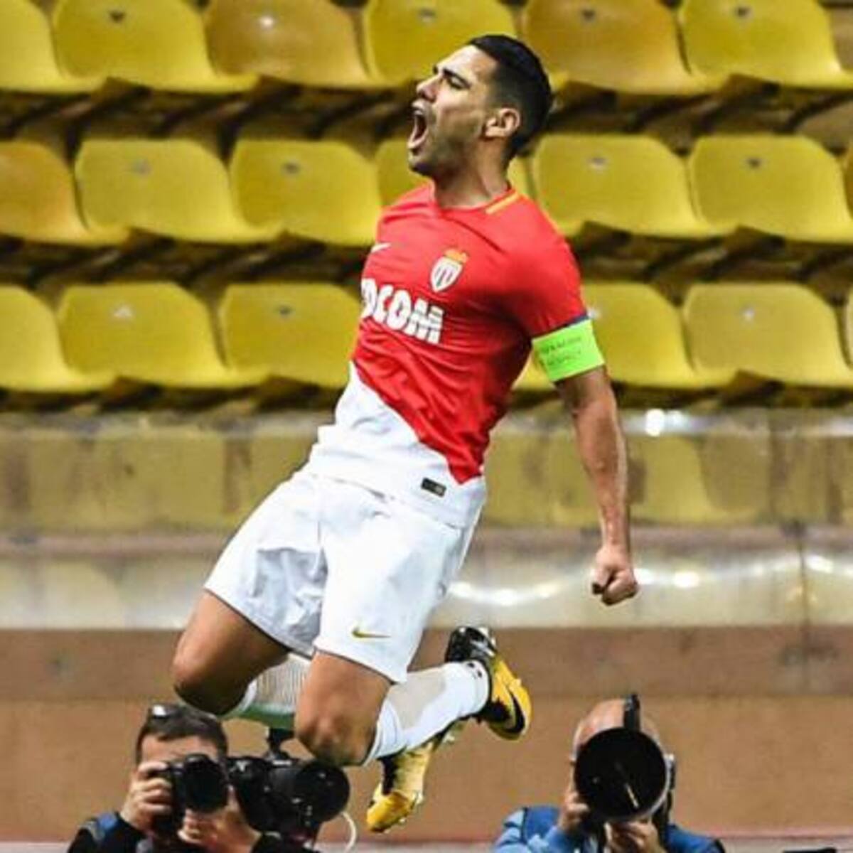 Falcao, noveno goleador del mundo en lo que va de 2017