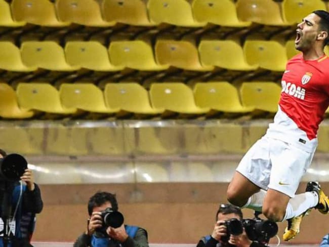 Falcao, noveno goleador del mundo en lo que va de 2017