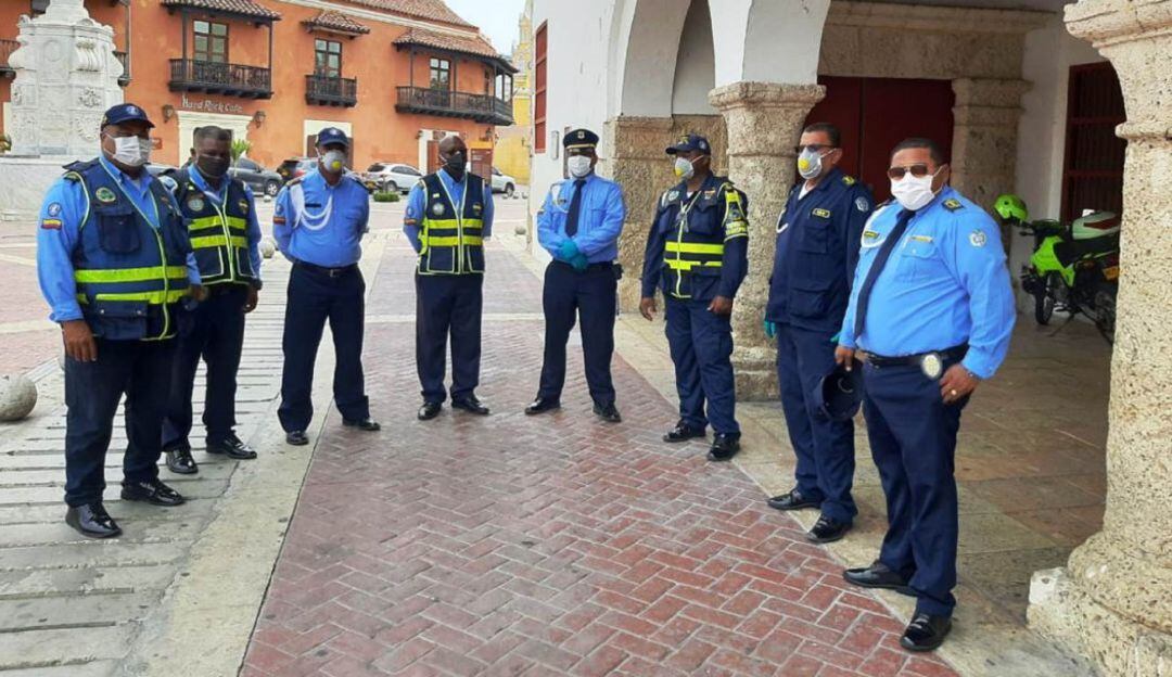 Agentes de tránsito