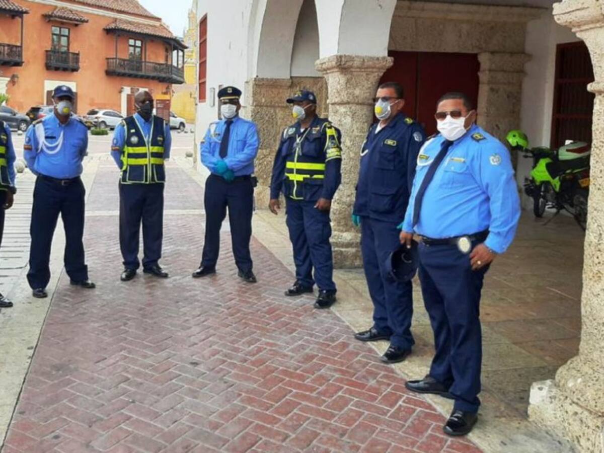 Agentes del DATT en Cartagena pidieron incorporación de personal