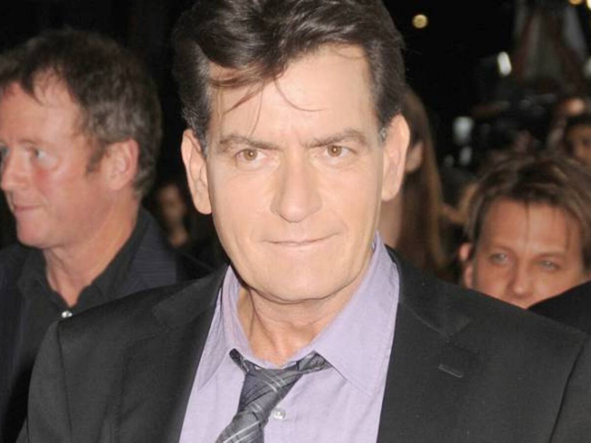 Charlie Sheen asegura no haber infectado a nadie de VIH